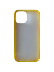 Чохол Gingle Matte Case для Apple iPhone 12 Pro Max Red/Yellow