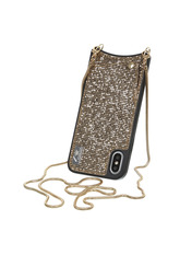 Чохол BeCover Glitter Wallet для Apple iPhone XS Max Gold Gold (703622)