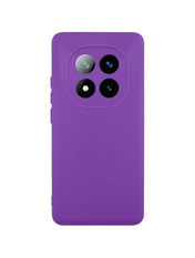 Чохол GETMAN Liquid Silk для Xiaomi Redmi Note 15 4G / Note 15 5G / Poco M8 5G Purple