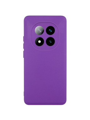 Чохол GETMAN Liquid Silk для Xiaomi Redmi Note 15 4G / Note 15 5G / Poco M8 5G Purple