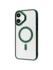 Чохол Proove Blur Case with Magnetic Ring для Apple iPhone 16 Plus Green