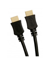Кабель передачі відео Tecro LX 01-50 v.1.4 HDMI (M) to HDMI (M) 1,5m Black (LX 01-50)