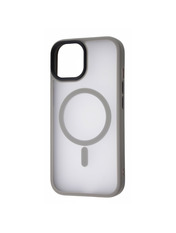 Чохол UAG Copy Matte Insane Case with Magnetic Ring для Apple iPhone 15 Pro Grey Grey (6902871534)