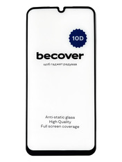 Захисне скло BeCover 10D для Samsung Galaxy A25 A255 Black глянсове (711351)
