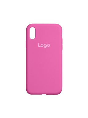 Чохол Silicone Case Full Size (AA) для Apple iPhone X/XS Dragon Fruit (6948102357)