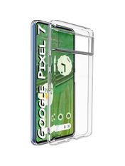 Чохол BeCover Matte Case Full Camera для Google Pixel 7 Transparent Transparent (708644)