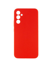 Чохол Silicone Case Full Camera (HC) для Samsung Galaxy A36 5G Red