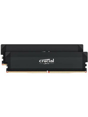 Оперативна пам’ять Crucial Pro OC DDR5 64 64GB (kit 2*32GB) 6400MHz (CP2K32G64C40U5B)