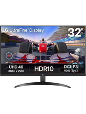 Монітор LG 32UR500K-B 31.5 (32UR500K-B) Монітори