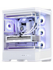 Корпус JONSBO D400 Midi-Tower White