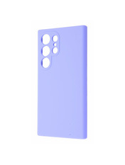 Чохол Wave Full Silicone Cover для Samsung Galaxy S26 Ultra Light Purple