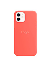 Чохол Silicone Case with MagSafe для Apple iPhone 12/12 Pro Pink Citrus Pink Citrus (6938174205)