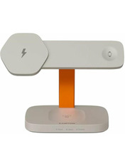 Мережевий зарядний пристрій Canyon Hexagon WCS-310 Light Gray (1 USB-C) 24W Light Gray