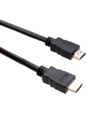 Кабель передачі відео Vinga v.2.0 HDMI (M) to HDMI (M) Black Ні 3 3m Black (VCPDCHDMIMM3BK)