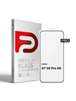 Захисне скло ArmorStandart Pro для Infinix GT 50 Pro 5G глянсове (ARM91642)