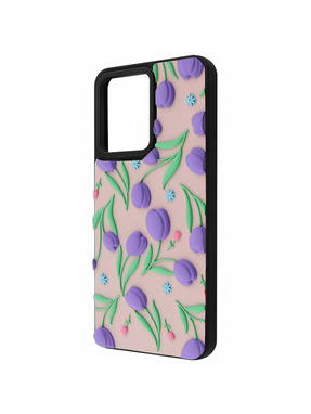 Чохол UAG Copy Doodle Case для Xiaomi Redmi Note 12 4G flowers (6937810425)
