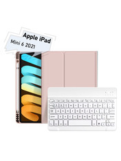 Чохол BeCover Smart Case Apple iPad mini 6 2021 Pink (712990) Рожевий