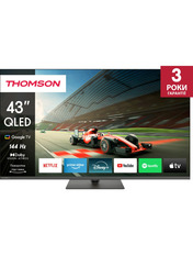 Телевізор Thomson 43QG7C04 43" Smart TV Grey (43QG7C04)