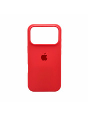 Чохол Silicone Full Case Open Cam для Apple iPhone 17 Pro Orange