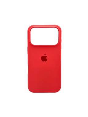 Чохол Silicone Full Case Open Cam для Apple iPhone 17 Pro Orange