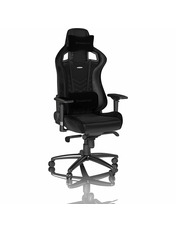 Ігрове крісло Noblechairs EPIC Series Чорний Black (NBL-PU-BLA-002)