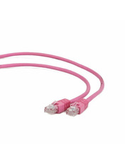 Мережевий патч-корд Cablexpert Cat.6 FTP Рожевий Pink 0.5 0,5m Pink (PP6-0.5M/RO)