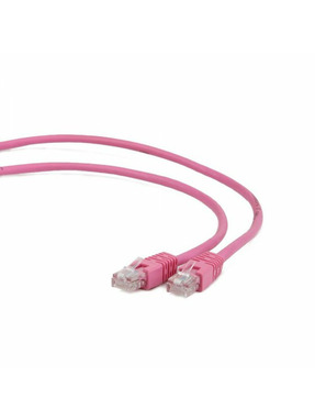 Мережевий патч-корд Cablexpert Cat.6 FTP 0,5m Pink (PP6-0.5M/RO)