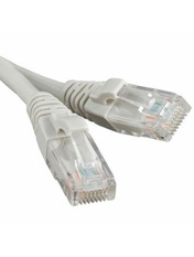 Мережевий патч-корд ATcom Cat.5e UTP Сріблястий Silver 5 5m Silver (4719)