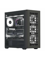 Корпус Aerocool D502A-G-V1 Midi-Tower Black (ACCM-DS02043.11)