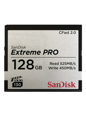 Карта пам'яті SanDisk Extreme Pro 128 ГБ CFAST 2.0 Ні Compact Flash 128GB CFAST 2.0 (SDCFSP-128G-G46D)