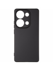 Чохол Full Soft Case no logo для Xiaomi Redmi Note 13 Pro (4G) / Note 14S / Poco M6 Pro (4G) Black