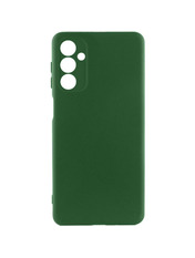 Чохол GETMAN Liquid Silk для Samsung Galaxy A17 5G Dark Green
