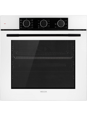 Духова шафа електрична Weilor FPO6F8 White (FPO6F8WT)