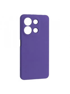 Чохол Silicone Case Camera (no logo) для Xiaomi Redmi 15C (EU) Lilac (6958402173)