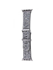 Pino Bling World Rock Diamond Apple Watch 38/40/41 mm Сріблястий Silver