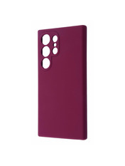 Чохол Wave Full Silicone Cover для Samsung Galaxy S26 Ultra S948 Plum Plum (6924718350)