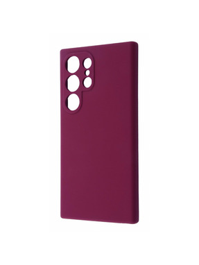 Чохол Wave Full Silicone Cover для Samsung Galaxy S26 Ultra S948 Plum (6924718350)