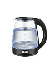 Електрочайник Edler EK5525SSG Black