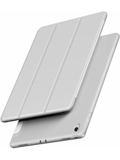Чохол BeCover Tri Fold Soft TPU Silicone Apple iPad Air 11" M2 2024 Gray (711408) Сірий