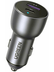 Автомобільний зарядний пристрій Ugreen CD213 42,5W 1 USB-A + 1 USB-C Dark Blue (UGR-60980) 1 USB-A + 1 USB-C Dark Blue Відсутній