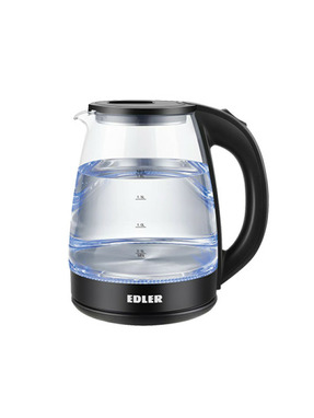 Електрочайник Edler EK5525SSG Black
