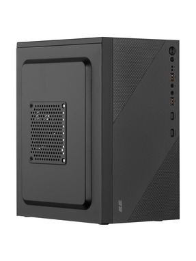 Корпус 2E TMX04 400W Mini-Tower Black (2E-TMX04)