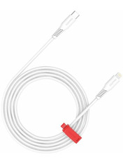 Кабель синхронізації Canyon  CLN30SCType-C to Lightning 2 27W 2m White (CNS-CLN30SC20W)