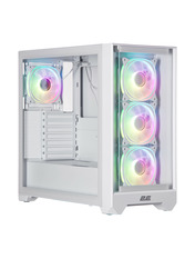 Корпус 2E Dominator Pro Midi-Tower White (2E-G2302W) Midi-Tower Без БЖ