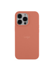 Чохол Silicone Case Full Size (AA) для Apple iPhone 13 Pro Peach Peach (6927418350)