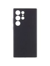 Чохол Silicone Cover Lakshmi Full Camera (AAA) для Samsung Galaxy S26 Ultra Black Black (6941572803)