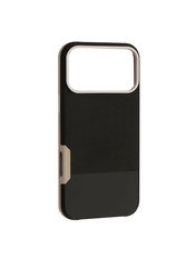 Чохол Two different leather Case MagSafe для Apple iPhone 16 Black