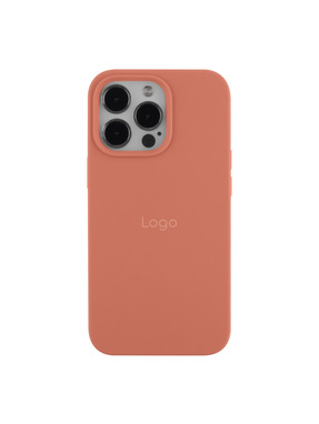 Чохол Silicone Case Full Size (AA) для Apple iPhone 13 Pro Peach (6927418350)