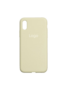 Чохол Silicone Case Full Size (AA) для Apple iPhone XS Max Mellow Yellow (6910573842)