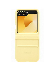 Чохол-книжка Leather Case для Samsung Galaxy Flip 6 Yellow